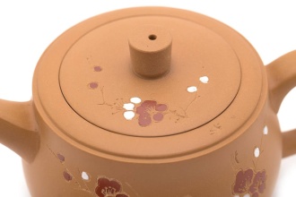 Чайник из исинской глины «Тропиканка» 200 мл.. Цена: 5 360 ₽ руб.