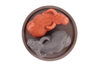 Чайная фигурка глиняная "Слияние энергий Инь и Ян". Цена: 2 360 ₽ руб.