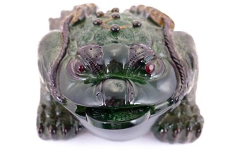 Чайная игрушка меняющая цвет "Нефритовая жаба". Цена: 1 110 ₽ руб.