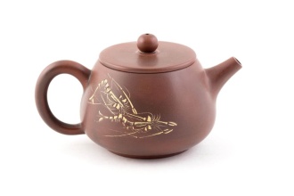 Чайник из Циньчжоу, Гуанси «Палемоны», 180 мл.. Цена: 8 630 ₽ руб.