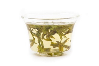 Зеленый чай Ши фэн Лунцзин 1 (Колодец дракона из Шифэн)