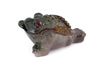 Чайная игрушка меняющая цвет "Нефритовая жаба". Цена: 1 110 ₽ руб.