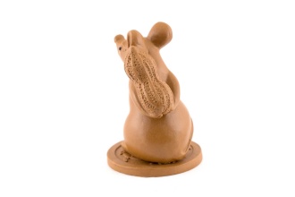 Игрушка «Мышка на монетке с орешком». Цена: 1 410 ₽ руб.