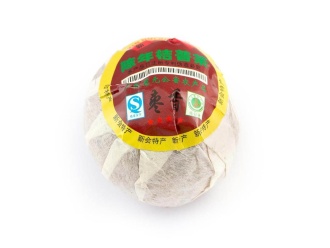 Прессованный шу пуэр - Шу пуэр выдержанный в мандарине «Чэньнянь цзюй пу ча у гунхай и чаньпинь»