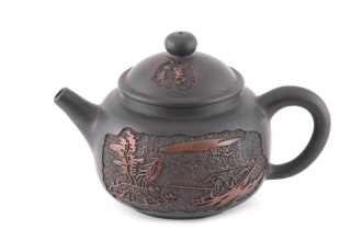 Чайник из Цзяньшуй «Рыбалка на реке Тачун». Цена: 14 200 ₽ руб.
