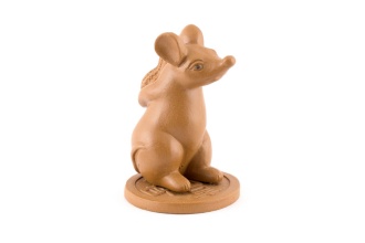 Игрушка «Мышка на монетке с орешком». Цена: 1 410 ₽ руб.