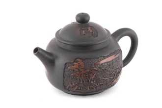 Чайник из Цзяньшуй «Рыбалка на реке Тачун». Цена: 14 200 ₽ руб.