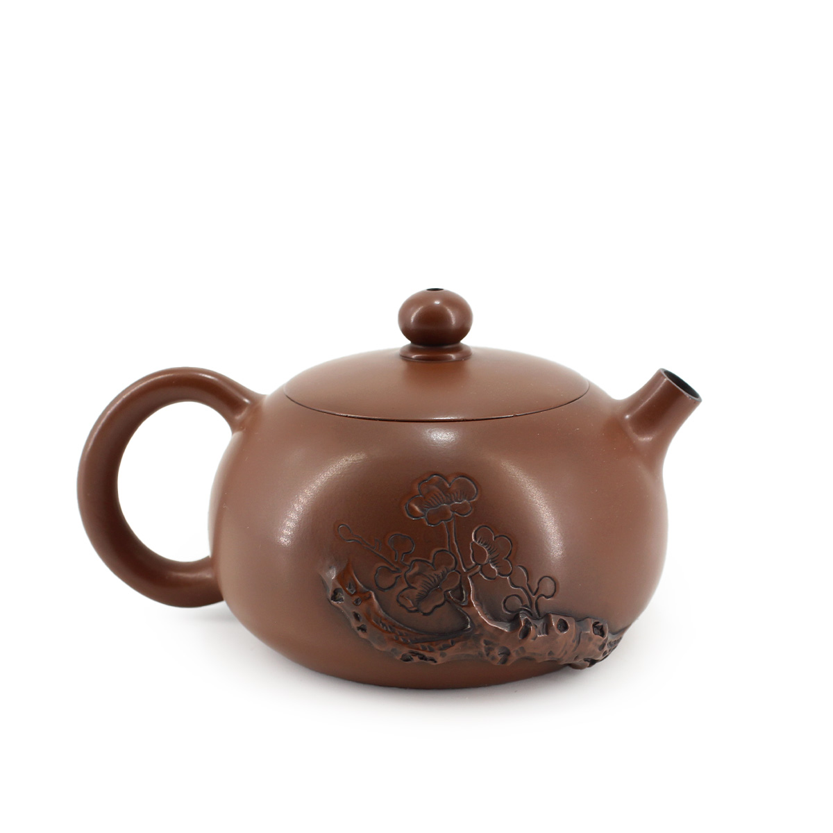 Глиняный чайник из Цзяньшуй, Юньнань "Рельефные цветы", 180 мл. Цена: 16&nbsp;970 ₽ руб.