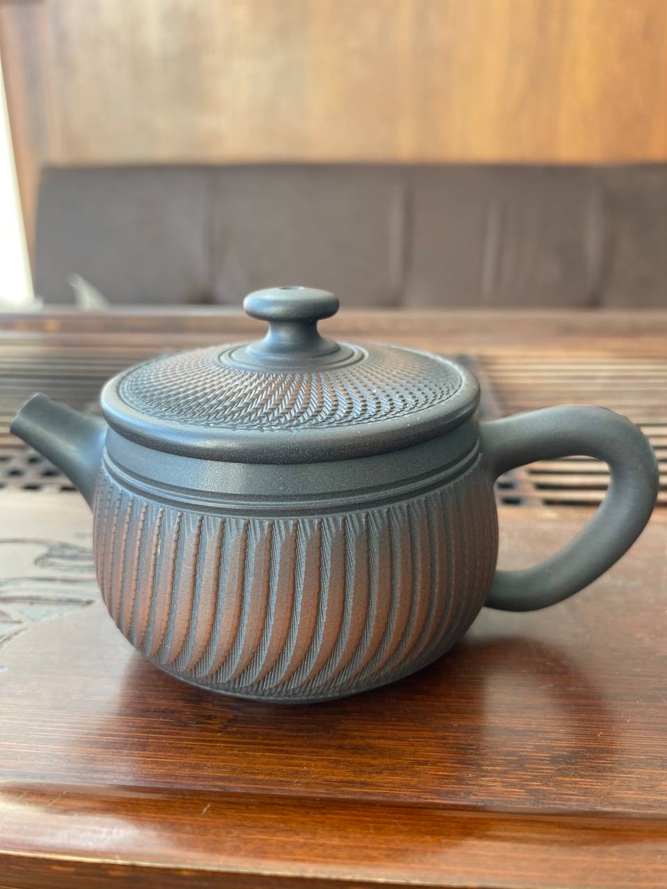 Глиняный чайник Цзяньшуй, Юньнань "Вихрь", 130 мл. Цена: 7&nbsp;630 ₽ руб.