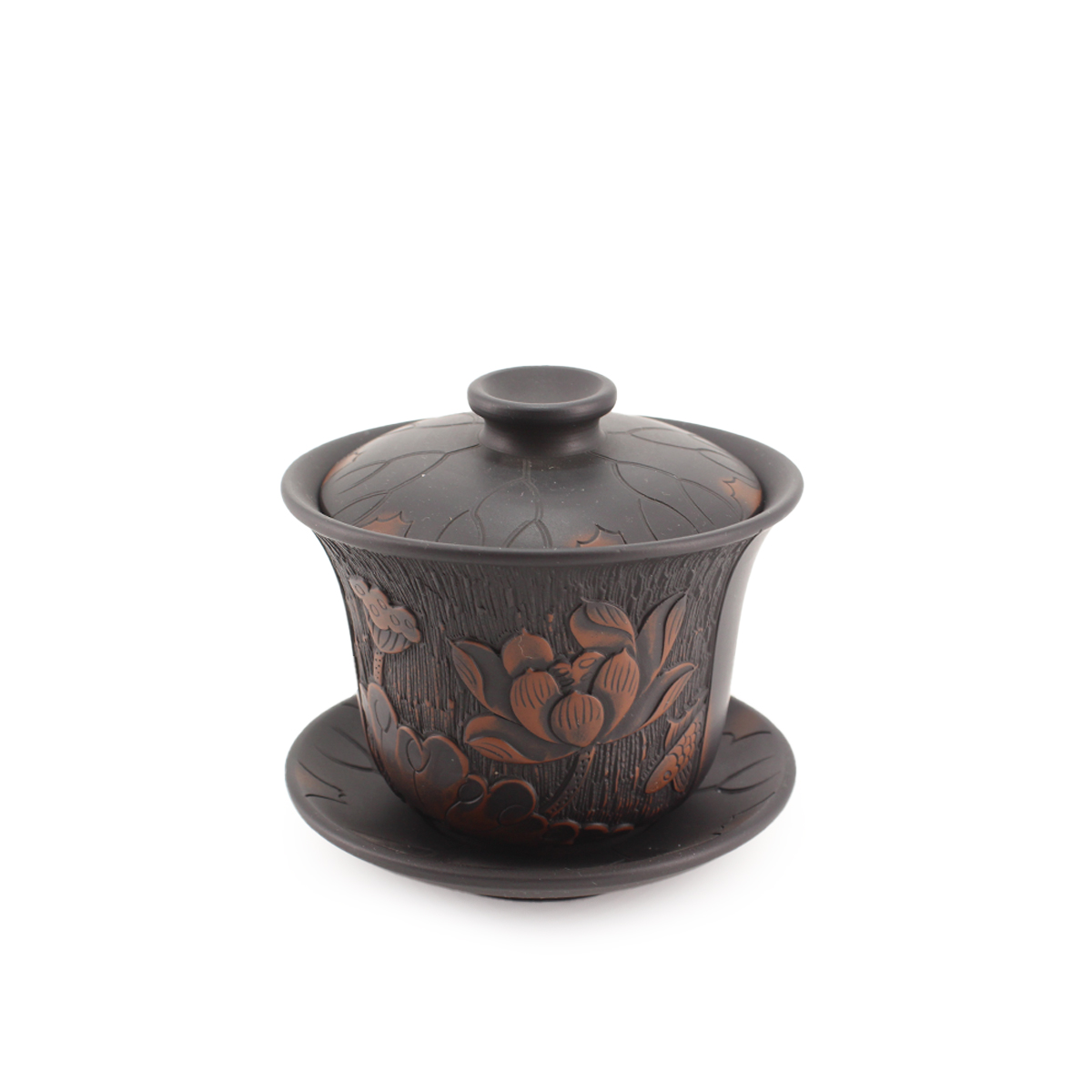 Гайвань глиняная из Цзяньшуй, Юньнань "Заботливость", 250 мл.. Цена: 16&nbsp;470 ₽ руб.