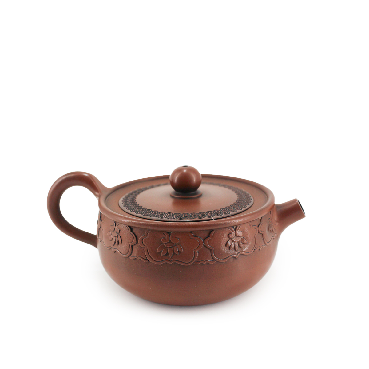 Глиняный чайник из Цзяньшуй, Юньнань "Плоскость" 180 мл. Цена: 20&nbsp;920 ₽ руб.