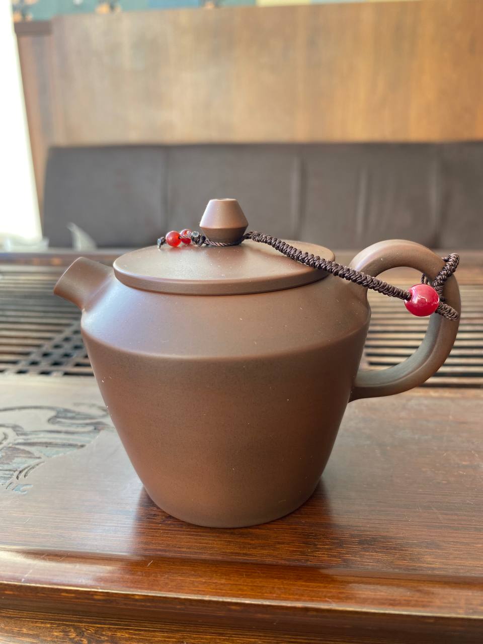 Глиняный чайник из Цзяньшуй, Юньнань "Состояние" 180 мл. Цена: 17&nbsp;000 ₽ руб.