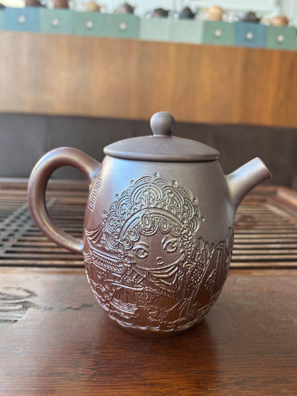Глиняный чайник из Цзяньшуй, Юньнань "Божество", 180 мл. Цена: 18&nbsp;110 ₽ руб.