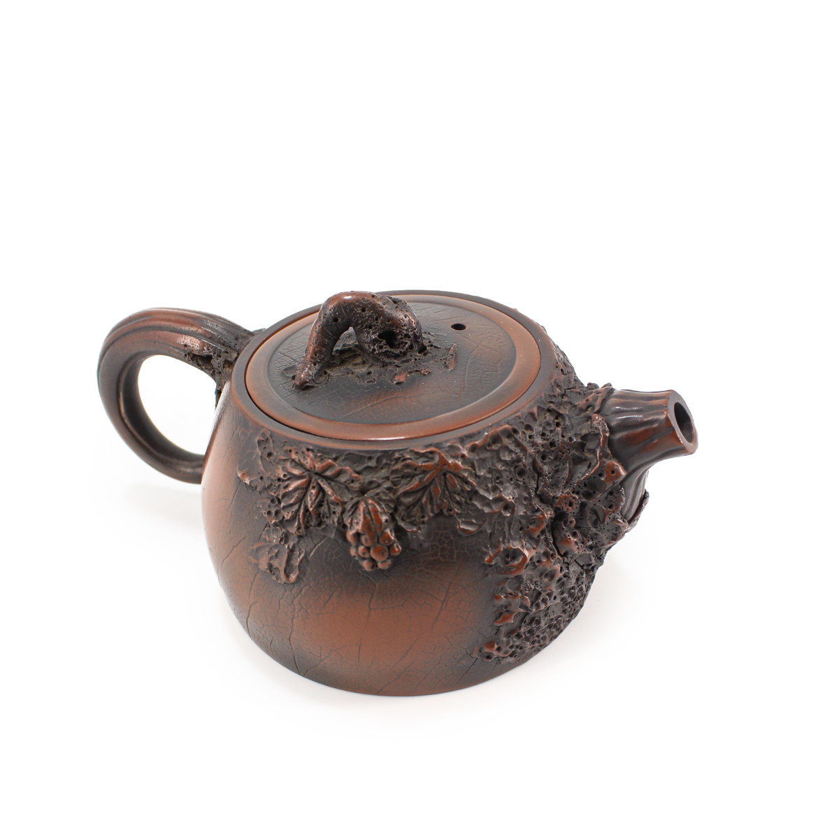 Глиняный чайник из Циньчжоу, Гуанси мл "Вечное обновление" 180 мл. Цена: 20&nbsp;800 ₽ руб.