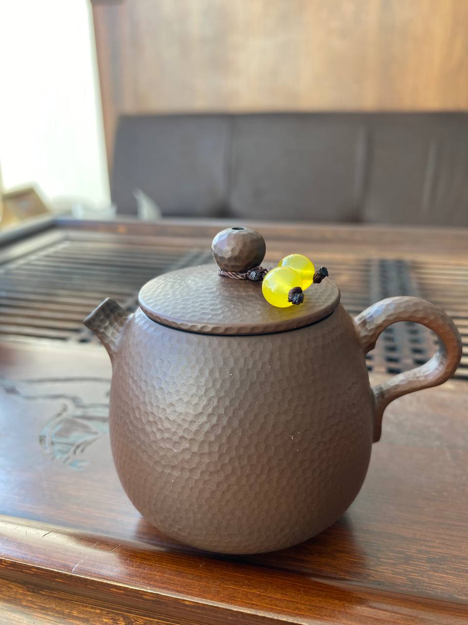 Глиняный чайник из Цзяньшуй, Юньнань "Поверхность", 120 мл.. Цена: 20&nbsp;090 ₽ руб.