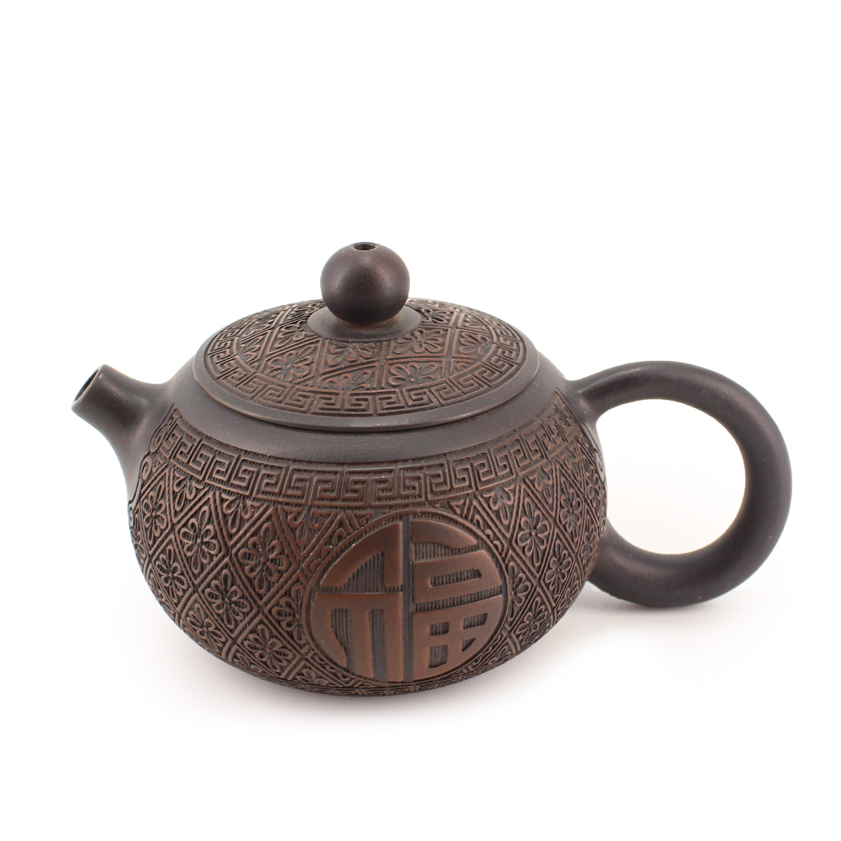 Глиняный чайник из Цзяньшуй, Юньнань "Си ши" 100 мл. Цена: 8&nbsp;530 ₽ руб.