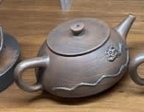 Глиняный чайник из Циньчжоу, Гуанси "Склонный". Цена: 17&nbsp;120 ₽ руб.
