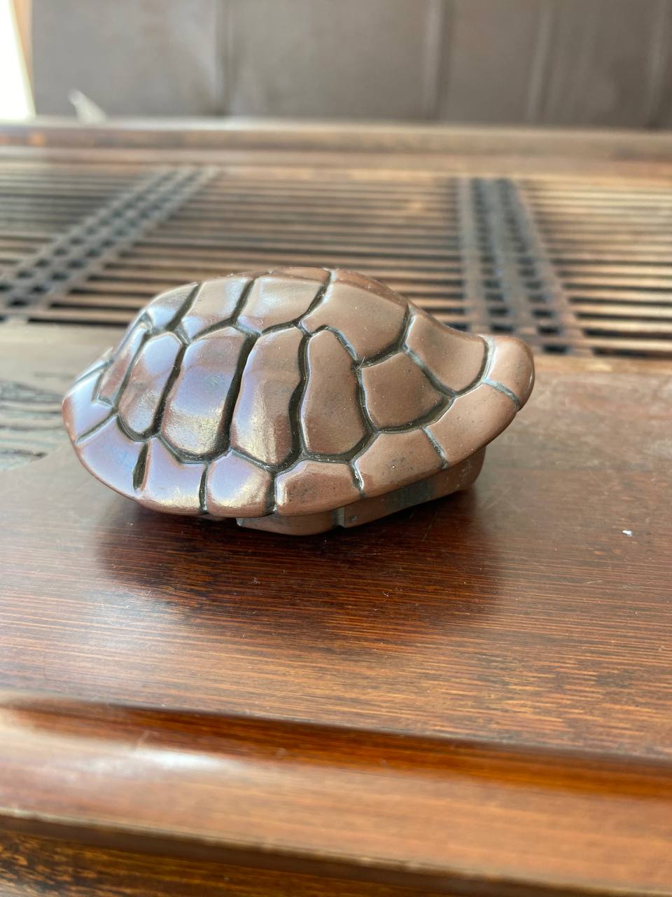 Чайная игрушка глиняная из Цзяньшуй, Юньнань "Панцырь". Цена: 3&nbsp;770 ₽ руб.