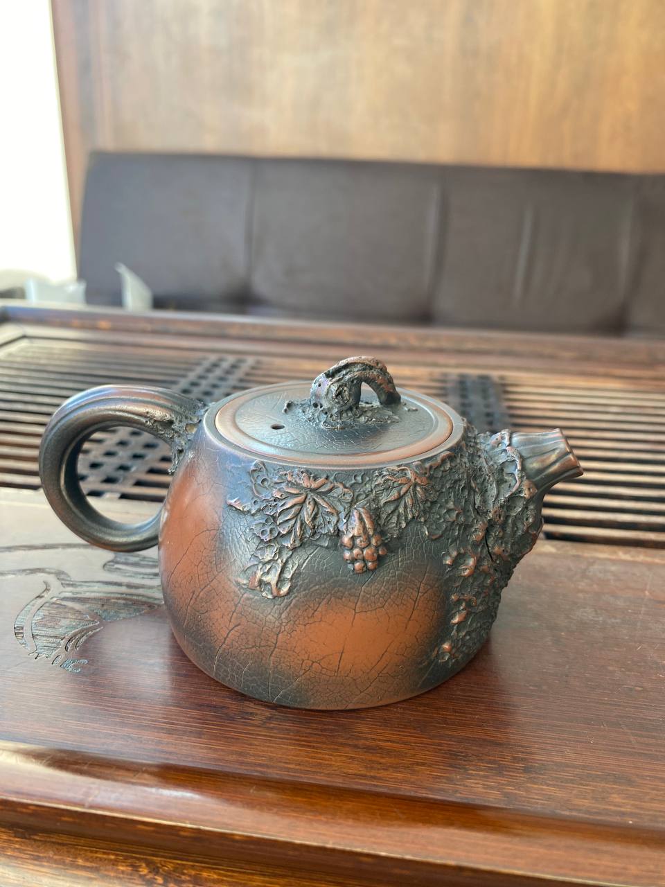 Глиняный чайник из Циньчжоу, Гуанси мл "Вечное обновление" 180 мл. Цена: 20&nbsp;800 ₽ руб.
