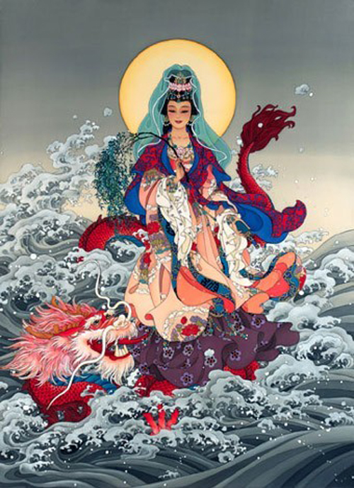 Те Гуань Инь (铁观音tiěguānyīn - Железная богиня милосердия)