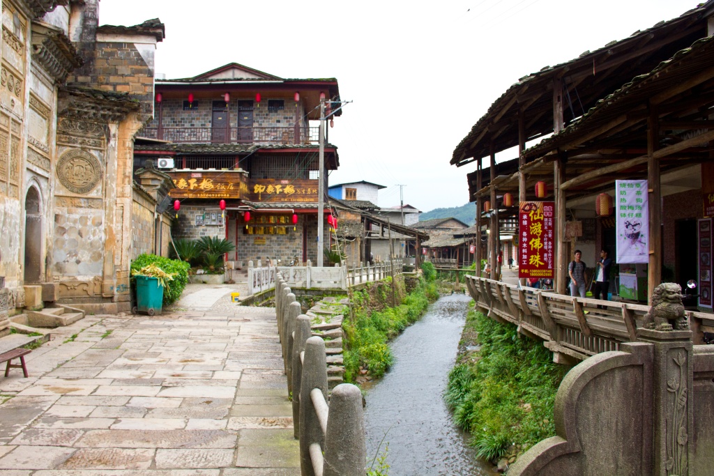 Деревня Сямэй, 下梅村
