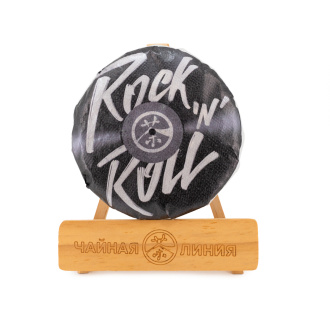 Прессованный шу пуэр - Шу пуэр "Rock 'n' Roll" марки "Чайная Линия" 200 г