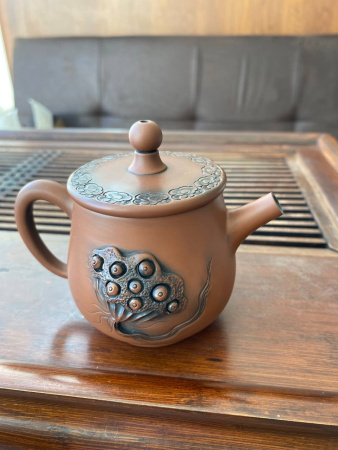 Глиняный чайник из Цзяньшуй, Юньнань "Коробочка лотоса", 150. Цена: 17&nbsp;140 ₽ руб.
