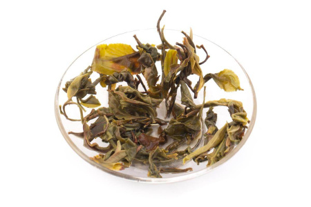 Рассыпной пуэр - Шэн пуэр 2021 г. "Нака цяому" (Высокие деревья из Нака), 