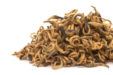 Красный чай Цзиньси дянь хун (Юньнаньский красный «Золотые нити»)