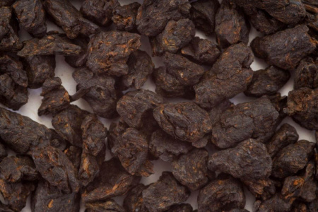 Рассыпной пуэр - Чахуаши (чайная окаменелость), 