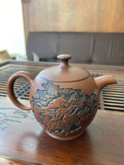 Чайник глиняный из Юньнани «Дыхание дракона», 200 мл. Цена: 23&nbsp;680 ₽ руб.