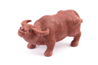 Чайная фигурка глиняная "Гаур". Цена: 1 800 ₽ руб.