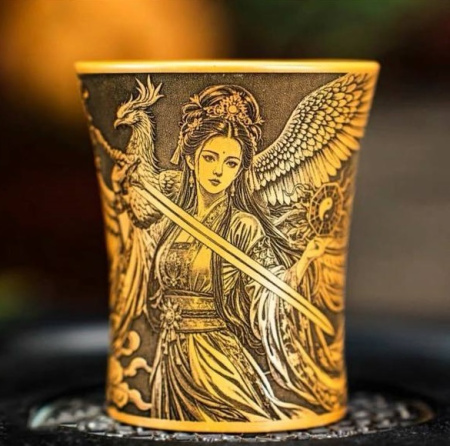 Пиала авторская ручной работы "Предначертание", 35 мл  | 茶杯. Цена:  руб.