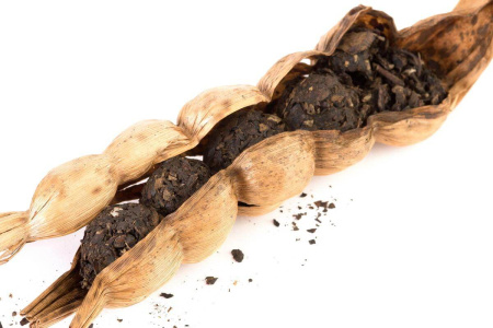 Чёрный чай (хэйча) - Чёрный чай «Чжукэ ча» или чай в бамбуковой оболочке 25 г, 