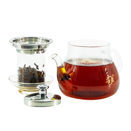 Чайник стеклянный "Чайный настой" T-02, 600 мл. Цена: 1 880 ₽ руб.