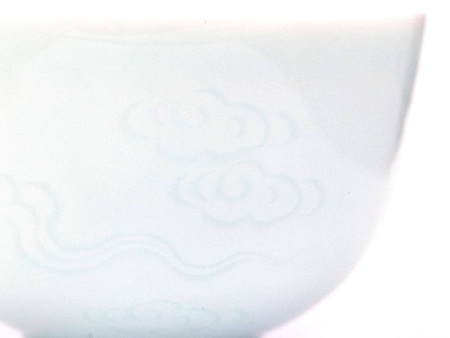 Пиала фарфоровая "Небесный дух", 100 мл.  | 茶杯. Цена: 5 710 ₽ руб.
