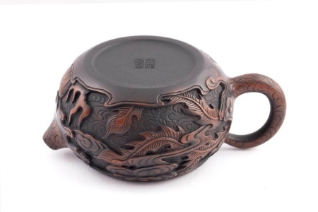 Чайник из Цзяньшуй «Сказ о фениксе». Цена: 47 860 ₽ руб.