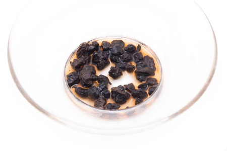 Рассыпной пуэр - Чахуаши с ароматом жасмина (Чайная окаменелость), 