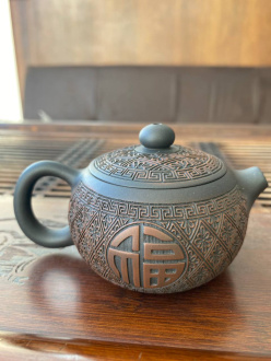 Глиняный чайник из Цзяньшуй, Юньнань "Си ши" 100 мл. Цена: 8&nbsp;530 ₽ руб.