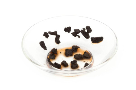 Рассыпной пуэр - Чахуаши (чайная окаменелость), 