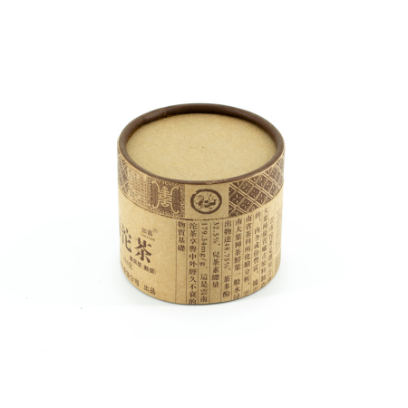 Прессованный шу пуэр - Шу пуэр 2006 г. "Хайваньская точа из Юньнань" завода "Хайвань" 100 г, 