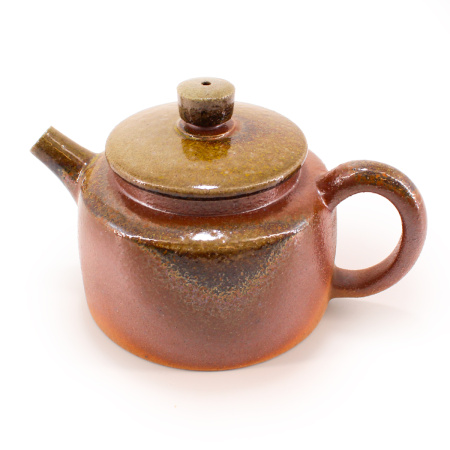 Глиняный чайник дровяного обжига «Вьюн» 220 мл. Цена: 18&nbsp;520 ₽ руб.