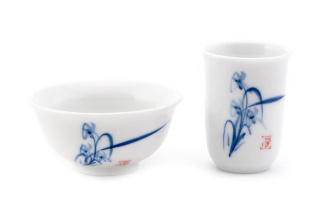 Чайная пара «Пруд», 35 мл.  | 茶杯. Цена: 1 420 ₽ руб.