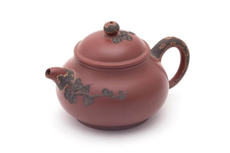 Чайник из исинской глины мастера Линь Ючжэнь «Чувство вкуса», 240 мл.. Цена: 12 220 ₽ руб.
