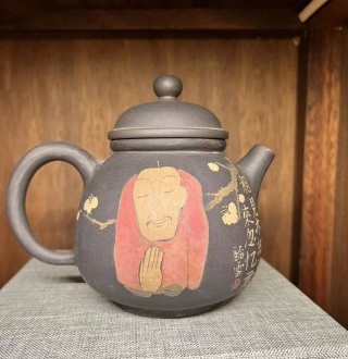 Глиняный чайник "Дзен". Цена: 33 940 ₽ руб.