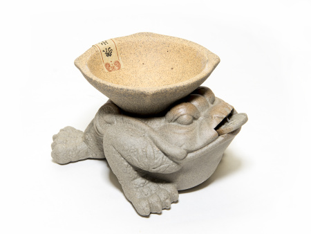 Strainer with stand "Toad of Wealth". Цена: ₽680 руб.