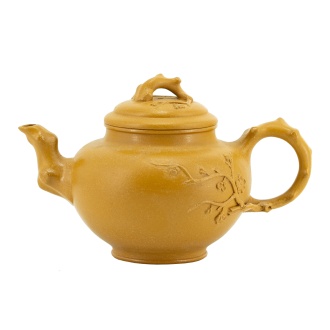 Чайник из исинской глины "Древесная лампа", 350 мл.. Цена: 21 990 ₽ руб.