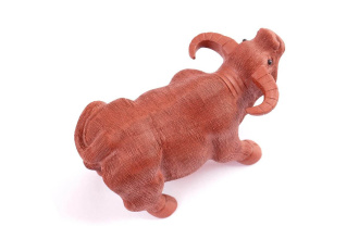 Чайная фигурка глиняная "Гаур". Цена: 1 800 ₽ руб.