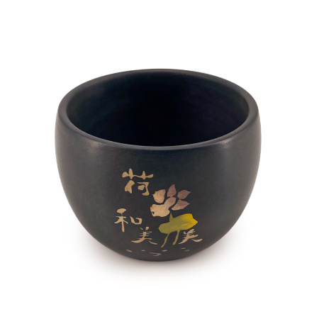 Пиала глиняная из Цзяньшуй, Юньнань "Знаки", 120 мл  | 茶杯. Цена: 3&nbsp;400 ₽ руб.