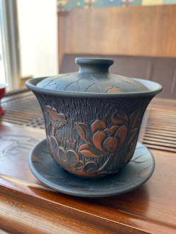 Гайвань глиняная из Цзяньшуй, Юньнань "Заботливость", 250 мл.. Цена: 16&nbsp;470 ₽ руб.